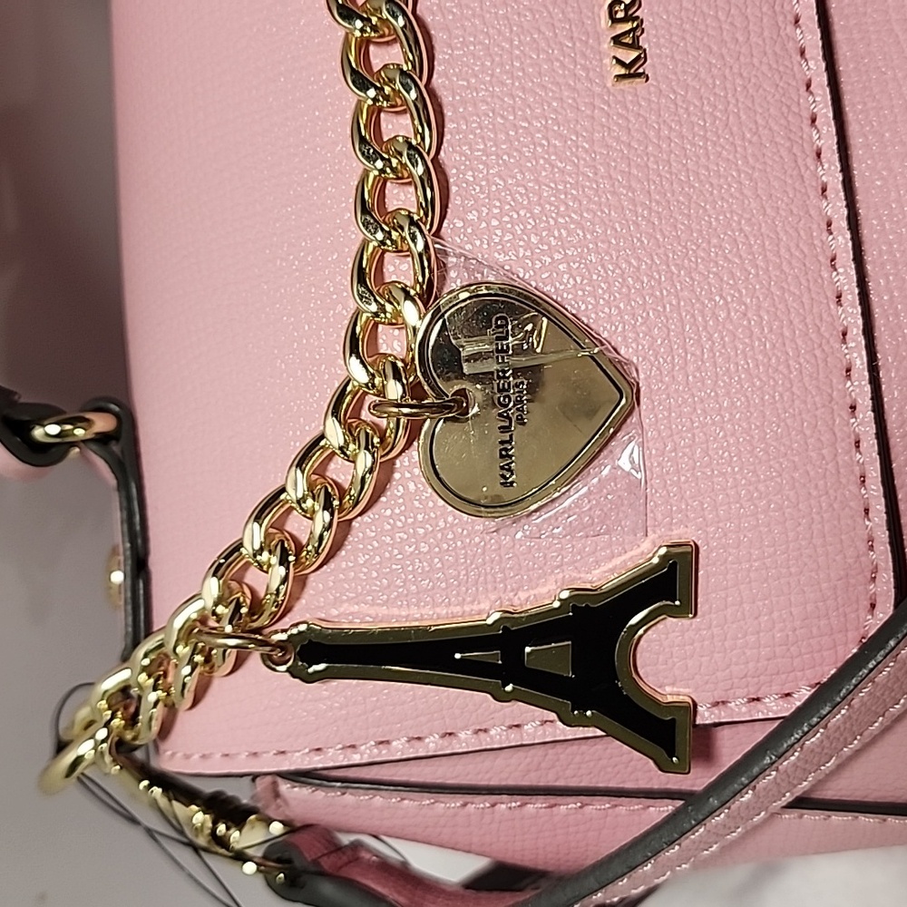 Karl Lagerfeld Paris crossbody/handbags - Picture 6 of 13